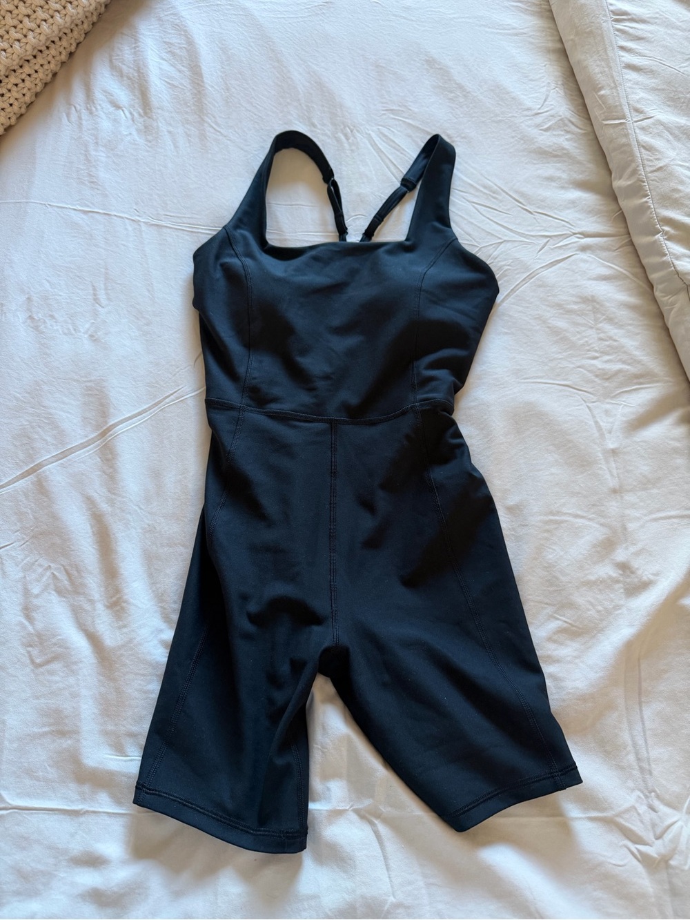 Black Abercrombie onesie